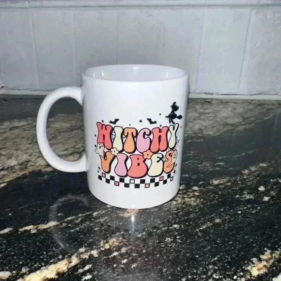 Witchy Vibes Coffee Mug - Picture 1 of 7